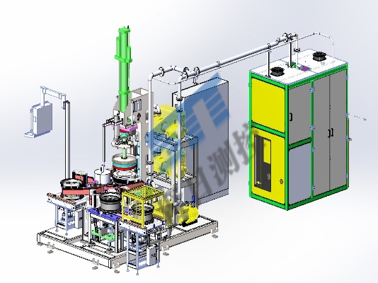 单工位轮毂氦检机
